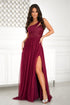 Robe longue model 204862 Bicotone